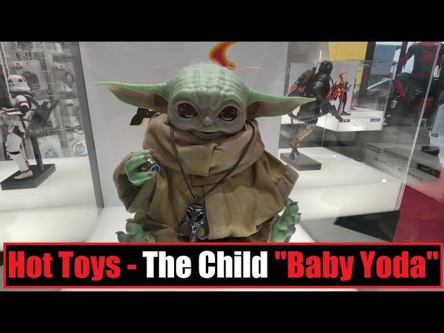 Sideshow The Child 1/1スケールフィギュア ベビーヨーダ スター