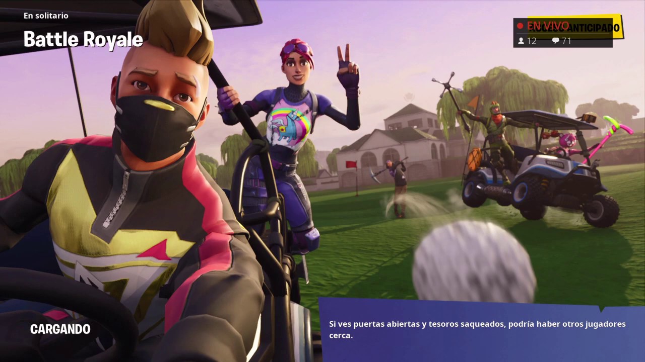 antenna ES VIERNES!!! CON PAPU Y JUGANDO CON SUBS * Wiiii #Fortnite