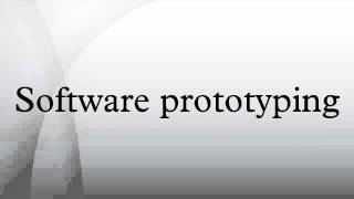 Software prototyping
