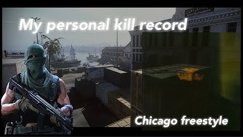 Motion’s Personal Kill Record. Search and Destroy (29-4)