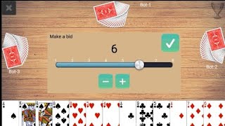 callbreak multiplayer Android gameplay winner 🏆🔥🙏🏆🔥🙏🏆🔥🙏 screenshot 5