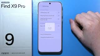 Oppo Find X9 Pro: How To Manage Call Barring screenshot 1