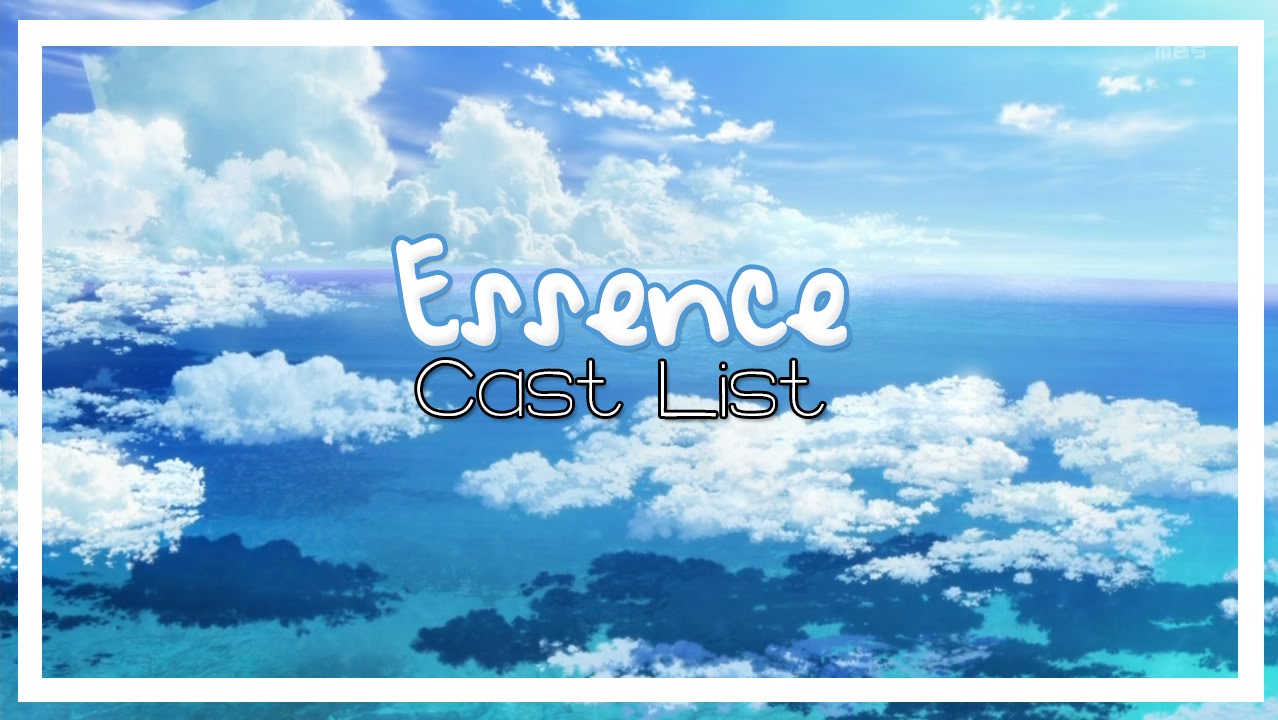 Essence (Sims 2 VO Series) Cast List