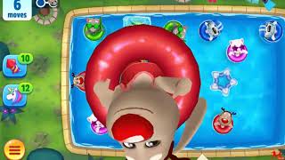 Talking Tom Pool Level 379 - Walkthrough