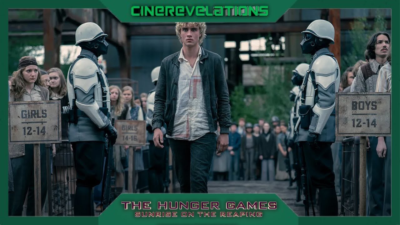 HUNGER GAMES: SUNRISE ON THE REAPING | CineRevelations #21 - Fase 6