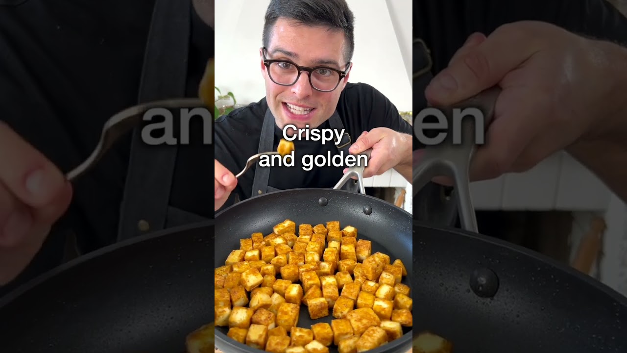 Tofu Salad is an easy 30 minute meal