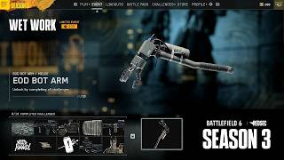 Battlefield 6 New Wet Work Event (Challenges & Rewards)