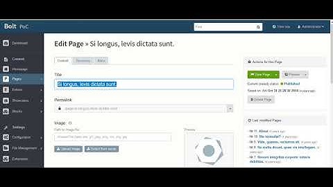 Bolt CMS 3.6.2 - Cross-Site Scripting Vulnerability