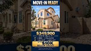 Phoenix Home Tour | $349,900   Up to $10K Seller Credit | 3 Beds, 3 Baths & Loft