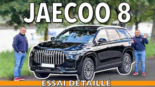 Jaecoo 8 SHS-P, le SUV 7 places premium à prix cassé ?