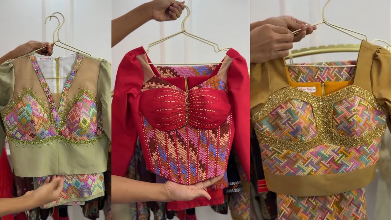 အရမ်းလှလိုက်တာနော် ကချင်ပွဲတက် အထည်ကြီးတွေပါ