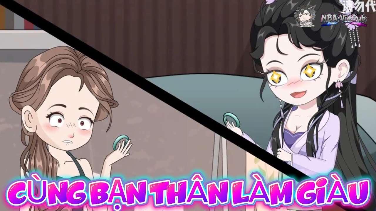 Full Bộ ll CÙNG BẠN THÂN LÀM GIÀU ll Cày Phim 2h Đêm