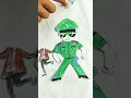 Wrong head puzzle | Cartoon video #shorts #puzzle