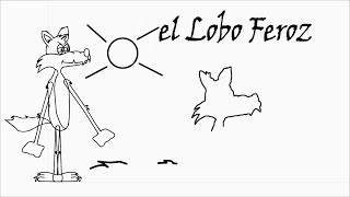 3 CUENTOS: Tres Cerditos, Caperucita Roja y los Siete Cabritillos LOBO FEROZ