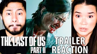 THE LAST OF US 2 | Trailer Reaction (messed up on previous upload) Official Story Trailer | Reaction