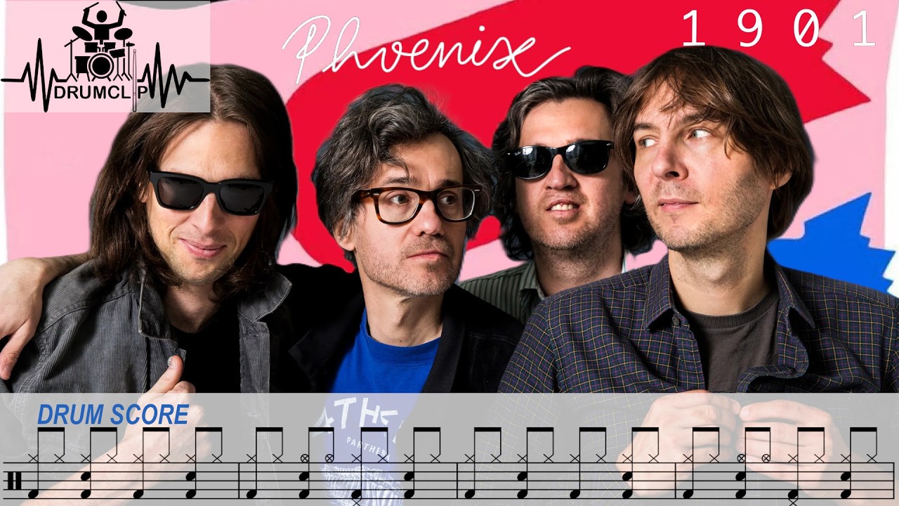 Phoenix - 1901 (Drum Score)