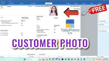 CUSTOMER PHOTO - Tally Prime TDL | 101st Tally Small But Smart Trick @LearnWell