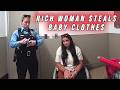 Rich Woman Steals Baby Clothes from Target