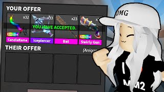 I GOT SCAMMED in MM2 | Murder Mystery 2