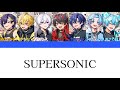 歌詞分け SUPERSONIC SneakerStep