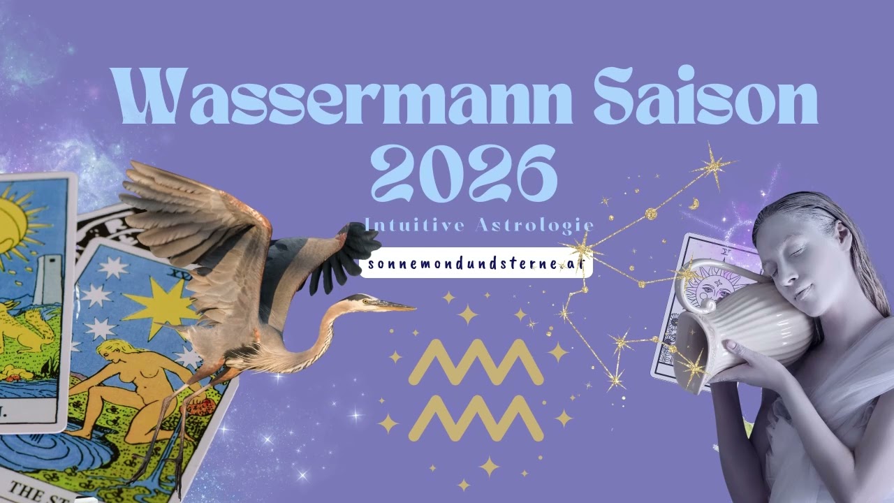 Wassermann Saison 2026