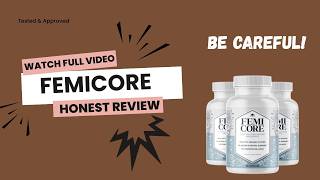 FEMICORE REVIEW (2026) | Does This Women's Bladder & Probiotic Supplement Actually Work?