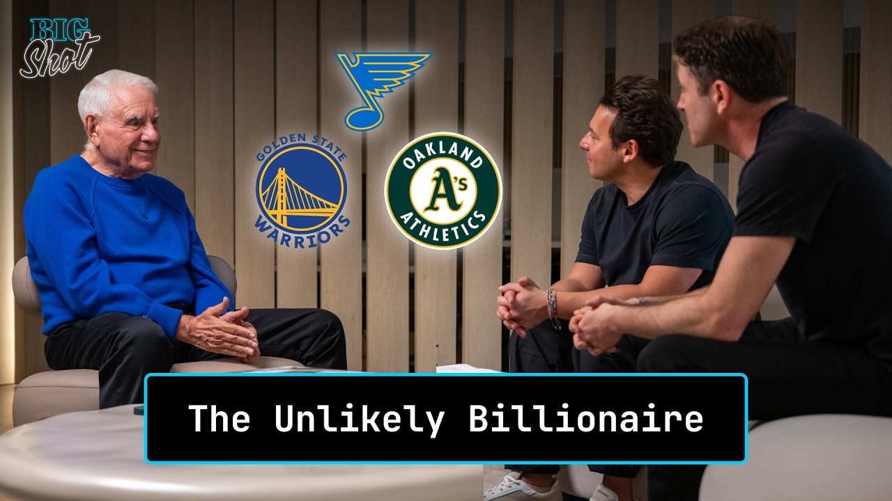 The Quiet Dealmaker Who Bought the Warriors and A’s | Lew Wolff