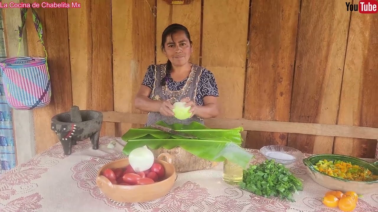✅️😃 En mi casita del campo preparo ricas tostadas de pico de gallo 😋😋