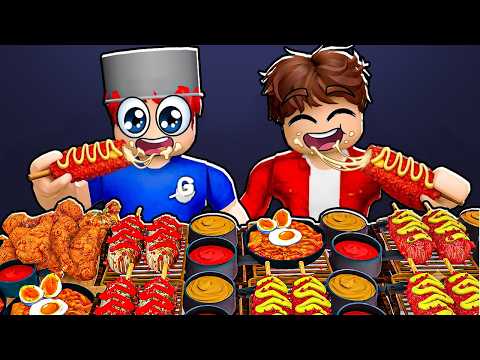 Roblox ASMR MUKBANG…