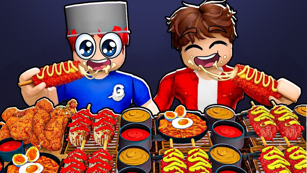 Roblox ASMR MUKBANG…
