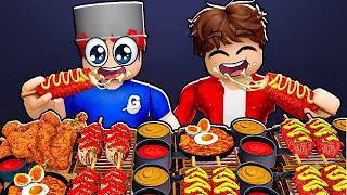 Roblox ASMR MUKBANG…