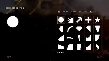 How to make a mushroom emblem  in Call of Duty World War 2
