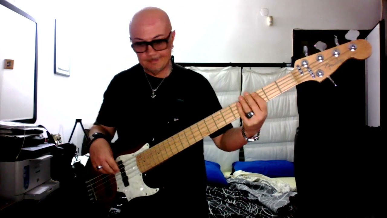 Istrice [Subsonica Bass Cover]