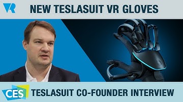 CES 2020 Interview: Teslasuit is Going Hands-on
