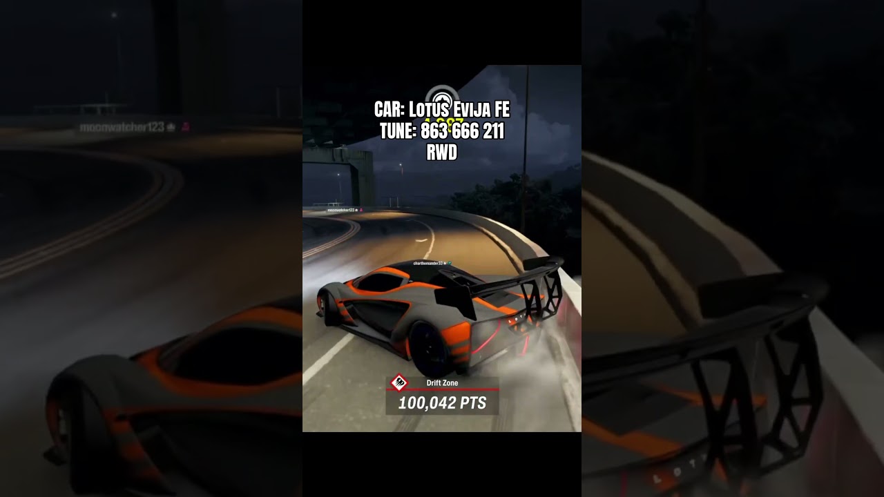 New tune #forza #forzahorizon6 #fh6 #drift #shorts