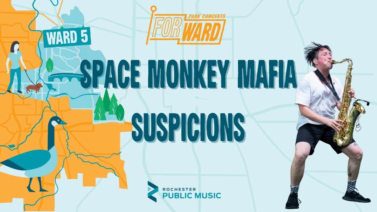 Tonton Space Monkey Mafia - Suspicions di YouTube Tonton Space Monkey Mafia - Suspicions di YouTube