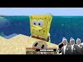 The Real Spongebob I found in Minecraft - Coffin Meme