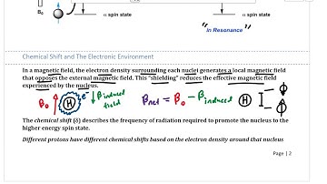 CHEM 112 Ch. 11 Lecture: NMR Spectroscopy Part 1