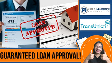 ARE YOU QUALIFIED FOR A LOAN? HOW TO GET YOUR CREDIT REPORT | BANK LOAN | TRANSUNION PH