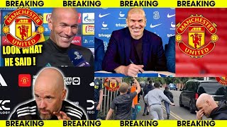 🚨BREAKING: Zidane UNVEILED! Fans CRAZY Reaction At Old Trafford | Manchester United INEOS on Fire!🔥