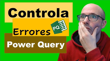 ✅ CONTROLA LOS ERRORES en #powerquery - TRY, OTHERWISE y CATCH