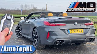 BMW M8 Competition 310km/h REVIEW on AUTOBAHN by AutoTopNL