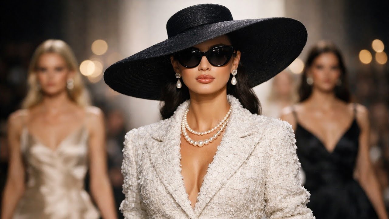 Giorgio Armani Spring Summer 2026 ✨ Milan’s Ultimate Quiet Luxury Runway 🇮🇹