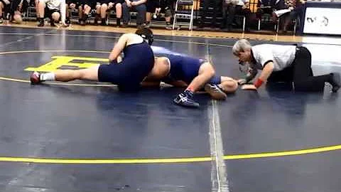Essex Wrestling: Edwin Mesa vs Perry McClure