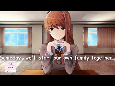 CREATING MONIKA'S BIRTHDAY by CHANGING the FILES