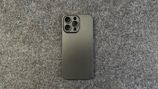 the Best Thin Case for the iPhone 14 Pro Max! TAC Standard Case 3.0