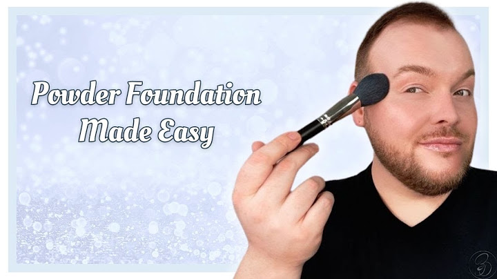 Mac studio fix powder plus foundation là phấn gì