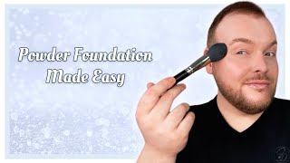 How to Apply Powder Foundation For Beginners - The Easiest Method Ever screenshot 4