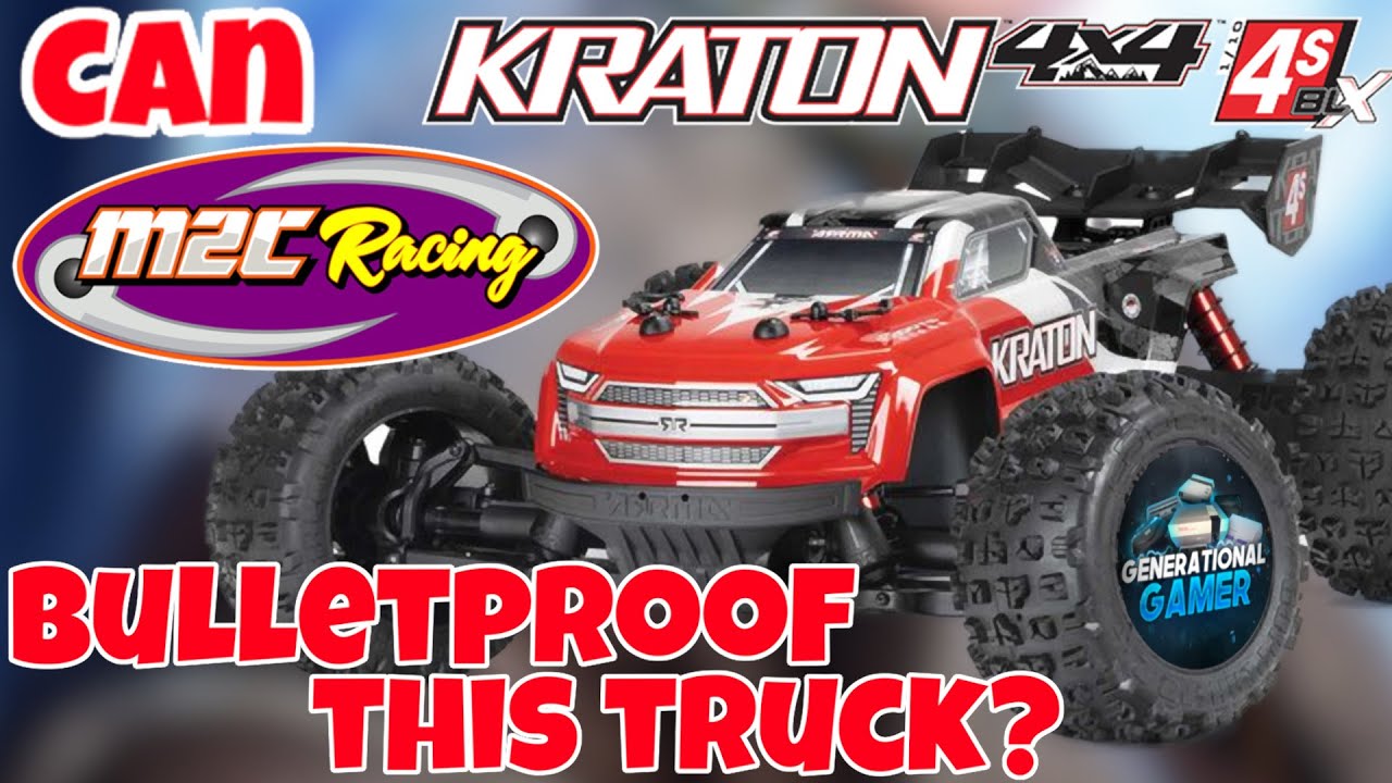 Can M2C Racing Upgrades Make My RC Car Unbreakable?