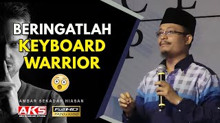 01 | Bahana Lidah 😥 | Ustaz Dato Kazim Elias